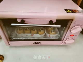 南瓜热狗面包的做法步骤：16