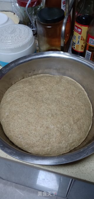 荞麦馒头的做法步骤：3