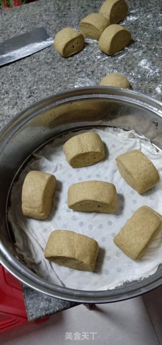 荞麦馒头的做法步骤：5