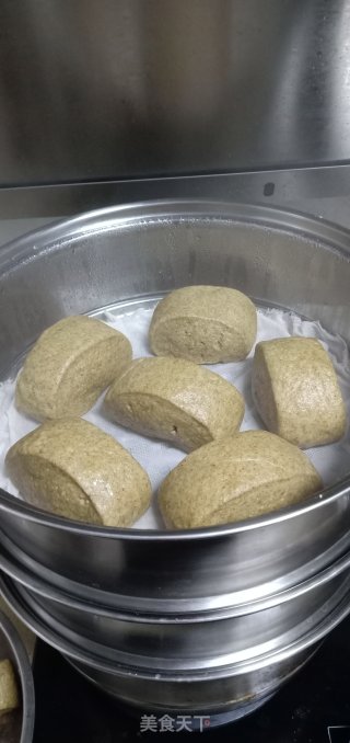 荞麦馒头的做法步骤：6