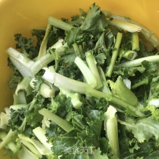 猪肉苔菜炖粉条的做法步骤：3