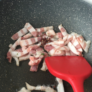 猪肉苔菜炖粉条的做法步骤：6