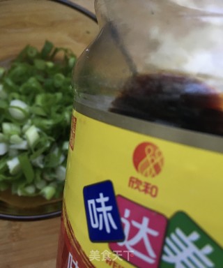 小葱拌豆腐的做法步骤：4