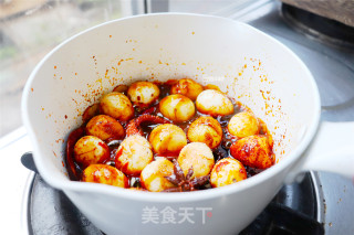香卤鹌鹑蛋的做法步骤：4