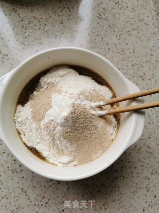 红糖发糕的做法步骤：5