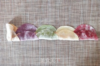 永生花蒸饺的做法步骤：4