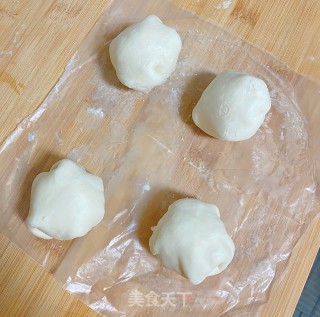 豆沙酥的做法步骤：4
