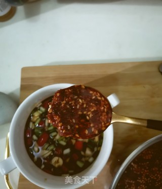 凉拌皮蛋的做法步骤：3