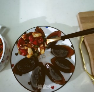 凉拌皮蛋的做法步骤：5