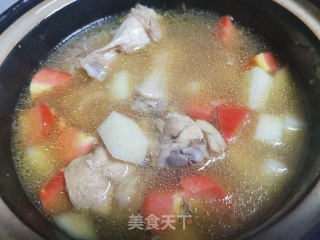 土豆炖鸡腿的做法步骤：3