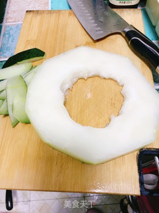 冬瓜排骨汤的做法步骤：3