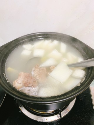 冬瓜排骨汤的做法步骤：7