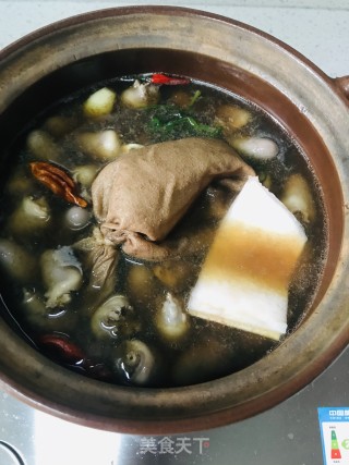 卤鸭心的做法步骤：7