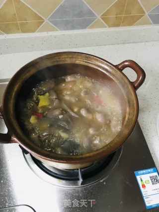 卤鸭心的做法步骤：8
