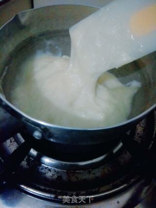 黄金炸鲜奶的做法步骤：3