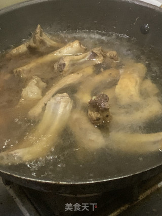排骨炖豆角的做法步骤：5