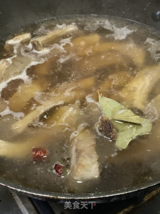 排骨炖豆角的做法步骤：6