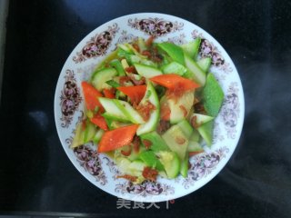 家常菜~开阳西葫芦的做法步骤：7