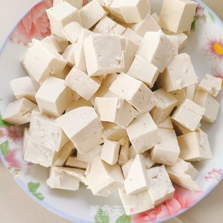 麻辣豆腐的做法步骤：2