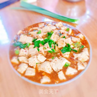 麻辣豆腐的做法步骤：15