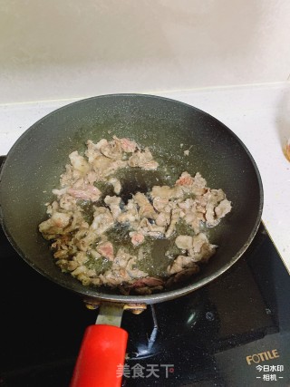 辣椒炒牛肉的做法步骤：4