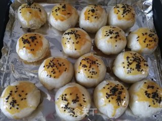 鲜肉月饼的做法步骤：20