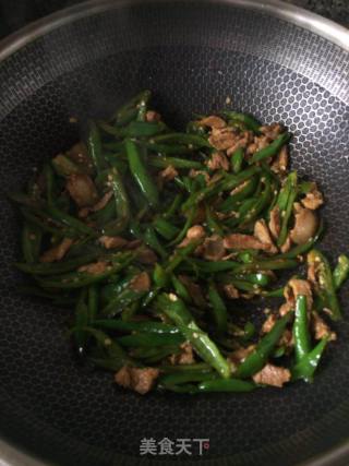 辣椒炒肉的做法步骤：5