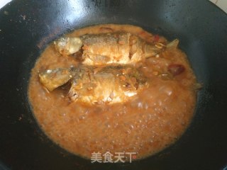 酱鲫鱼的做法步骤：10