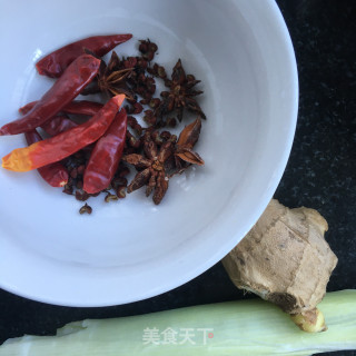 香辣鸡腿的做法步骤：2