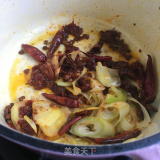 香辣鸡腿的做法步骤：6
