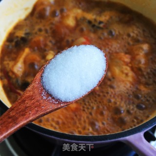 香辣鸡腿的做法步骤：12