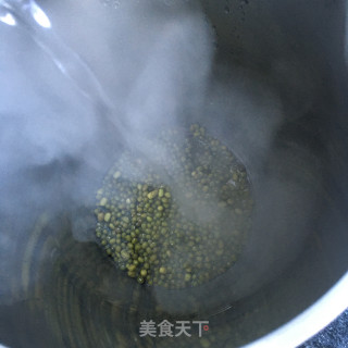 绿豆浆的做法步骤：3