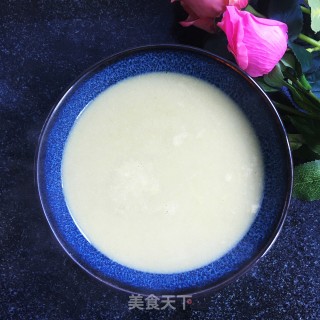 绿豆浆的做法步骤：7