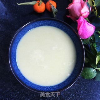 绿豆浆的做法步骤：8