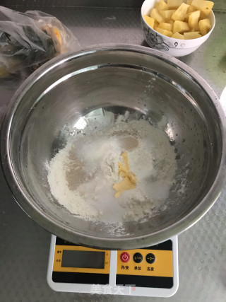 水果披萨????的做法步骤：1