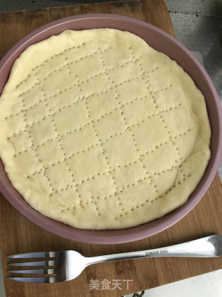水果披萨????的做法步骤：3