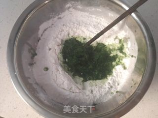 艾草青团-春天的独特味道的做法步骤：4