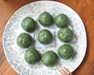 艾草青团-春天的独特味道的做法步骤：13