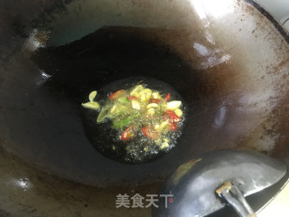 醋烹茭瓜的做法步骤：4