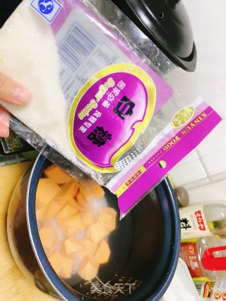 红薯粥的做法步骤：6