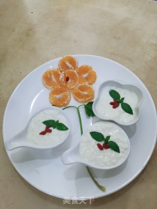 饭后甜点-双皮奶的做法步骤：3