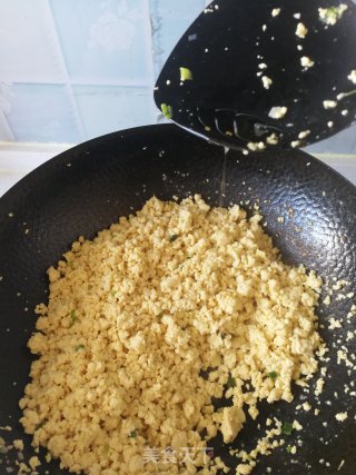 鸡刨豆腐的做法步骤：6