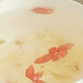 清蒸版银耳羹的做法步骤：6