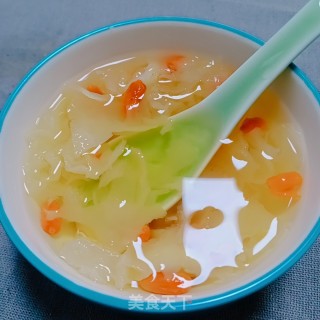 清蒸版银耳羹的做法步骤：8