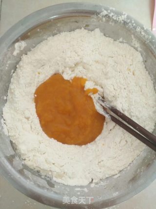 双色馒头的做法步骤：5