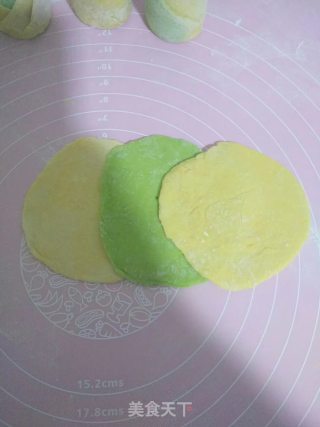 双色馒头的做法步骤：8