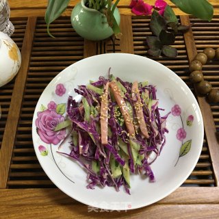 火腿时蔬沙拉的做法步骤：7