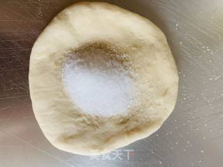空心糖饼-香甜耐嚼，越品越有味的做法步骤：4
