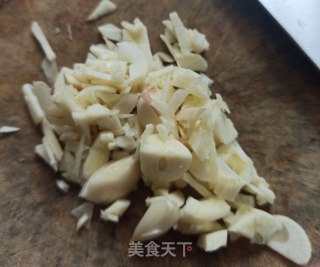 蒜香橄榄油包菜丝的做法步骤：3