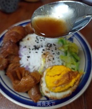 红烧肉卤肉饭的做法步骤：7